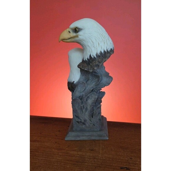 MCSI Joe Slockbower Double Eagle Heads 2007 Signed 2002 Mill Creek Studios Inc - Picture 4 of 9